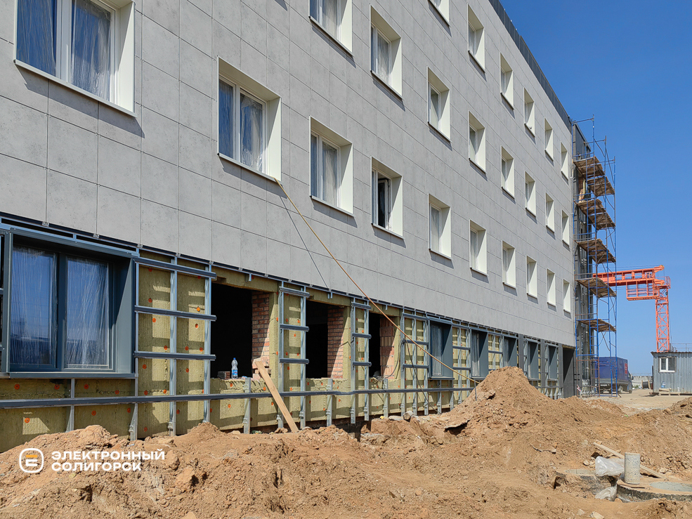 Строительство механосборочного цеха в Солигорском районе