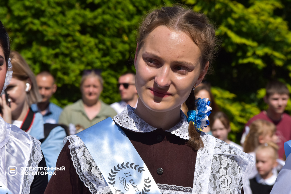 Последний звонок в Средней школе №2 г. Солигорска