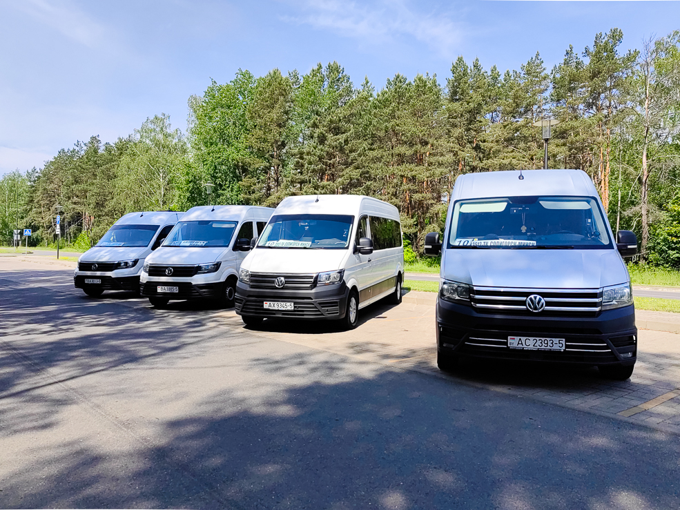 маршрутное такси Солигорск-Минск Десяточка