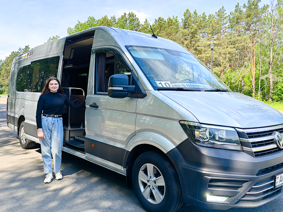 маршрутное такси Солигорск-Минск Десяточка