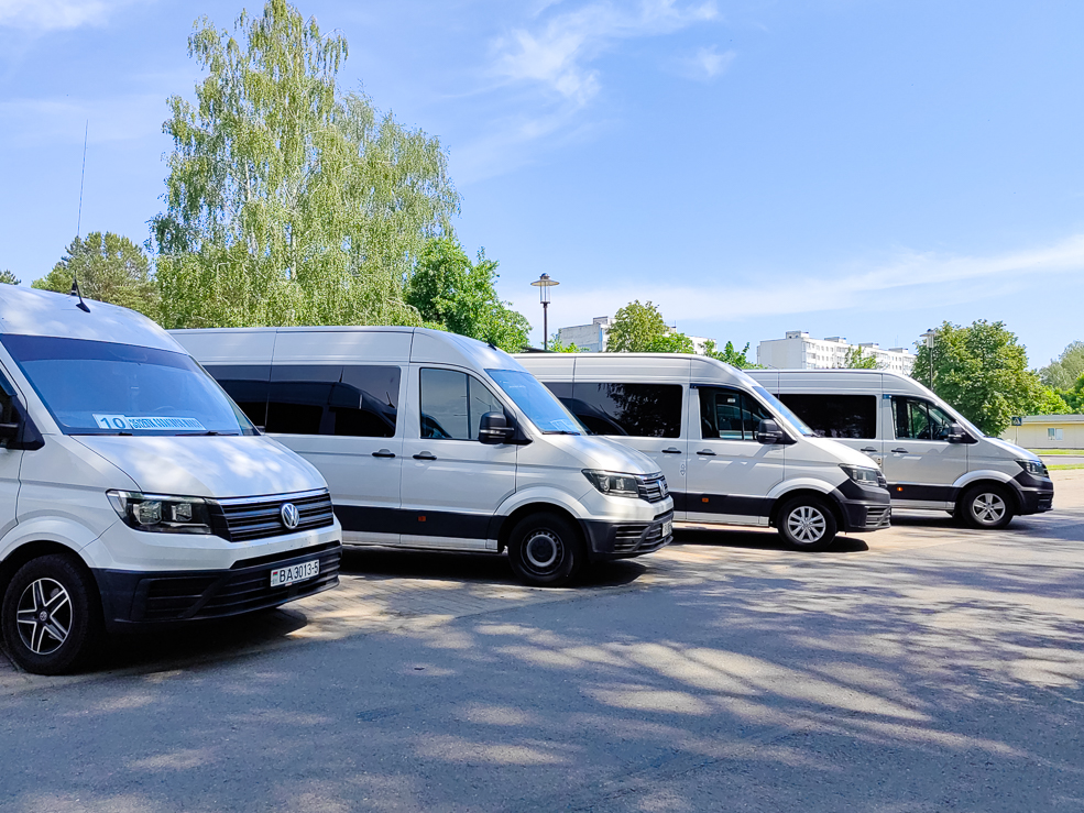 маршрутное такси Солигорск-Минск Десяточка