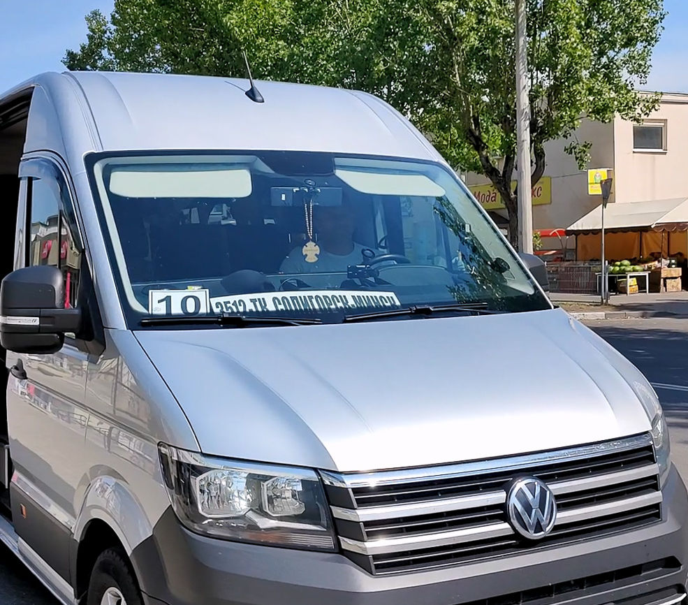 маршрутное такси Солигорск-Минск Десяточка