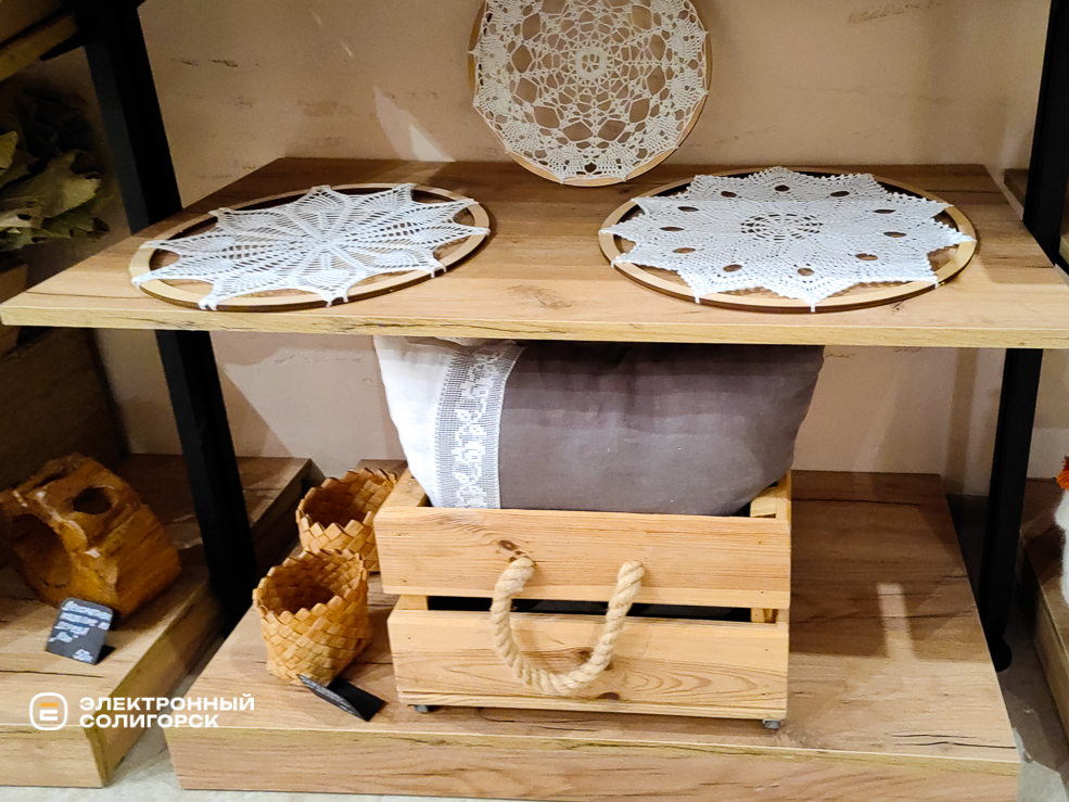 Cувенирная лавка в Солигорске