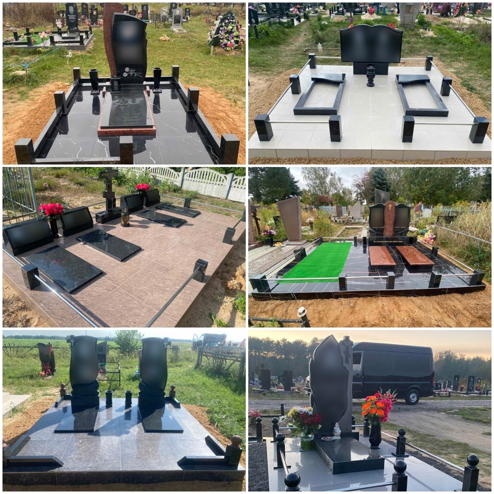 благоустройство памятников солигорск