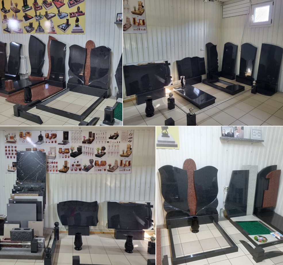 установка памятников в Солигорске