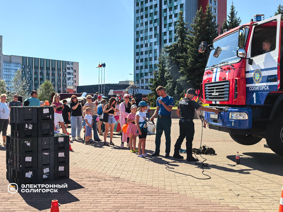 День города в Солигорске