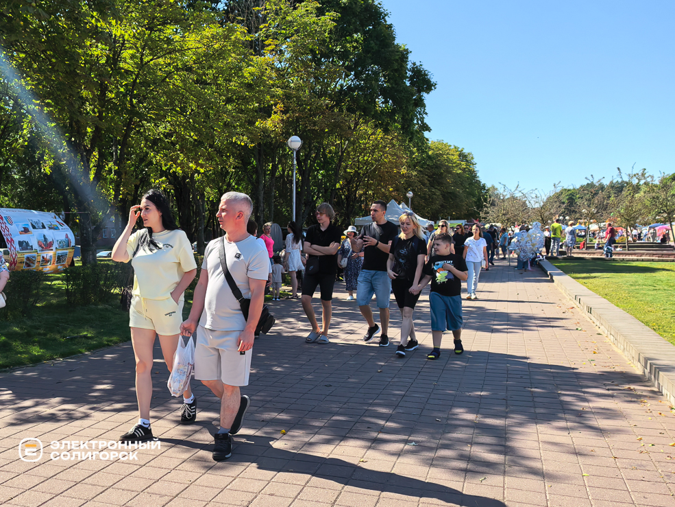 День города в Солигорске