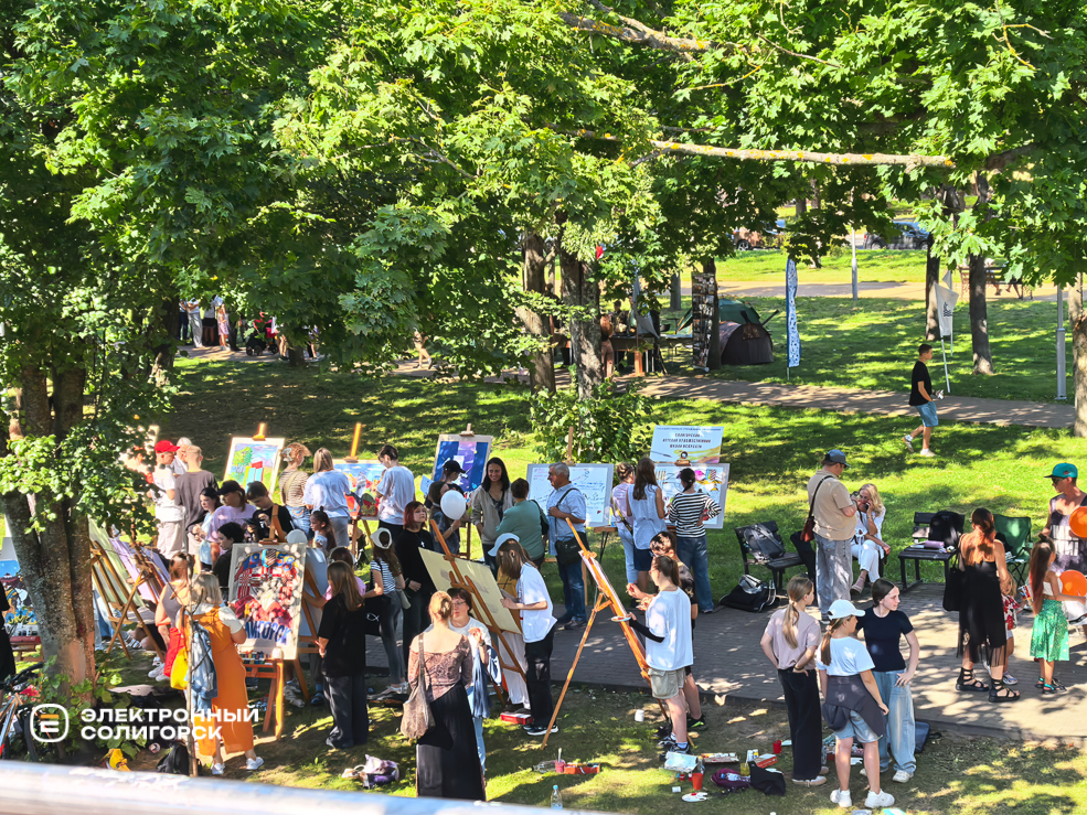 День города в Солигорске