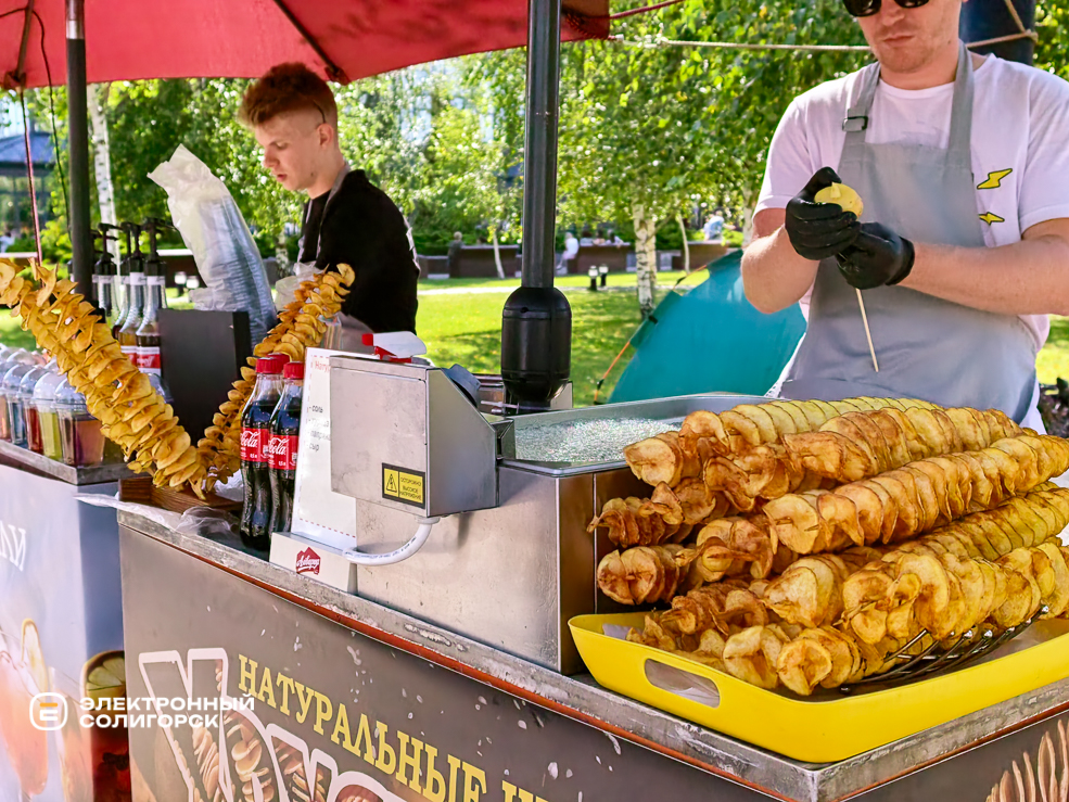 День города в Солигорске