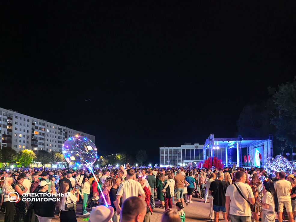 День города в Солигорске