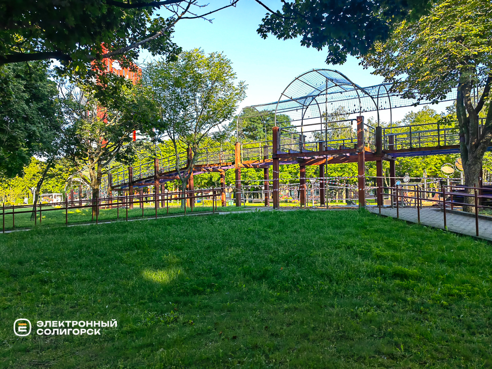 Парк Четырёх стихий в Солигорске