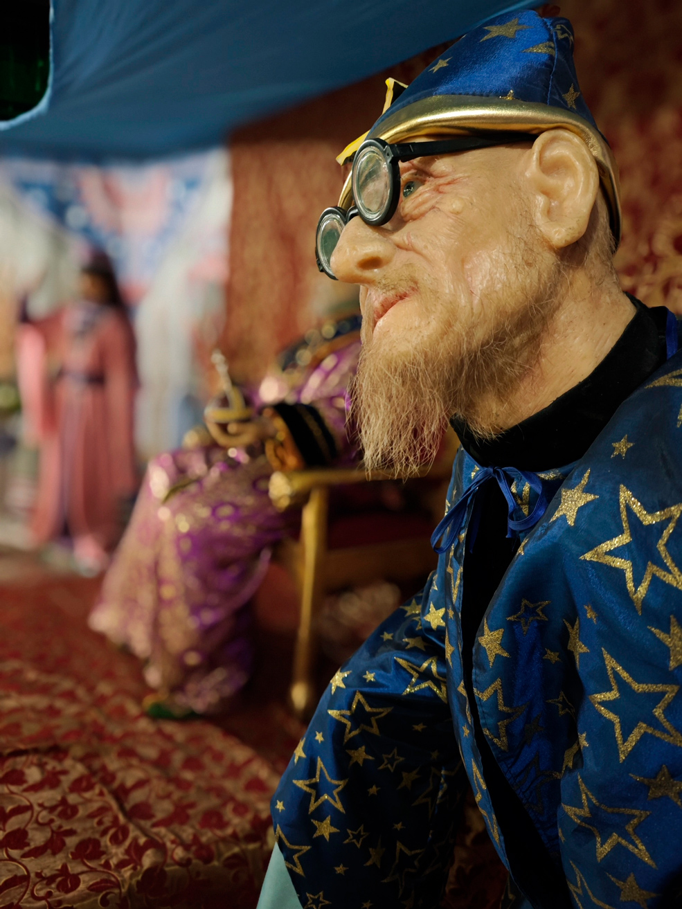 выставка восковых фигур в Солигорске