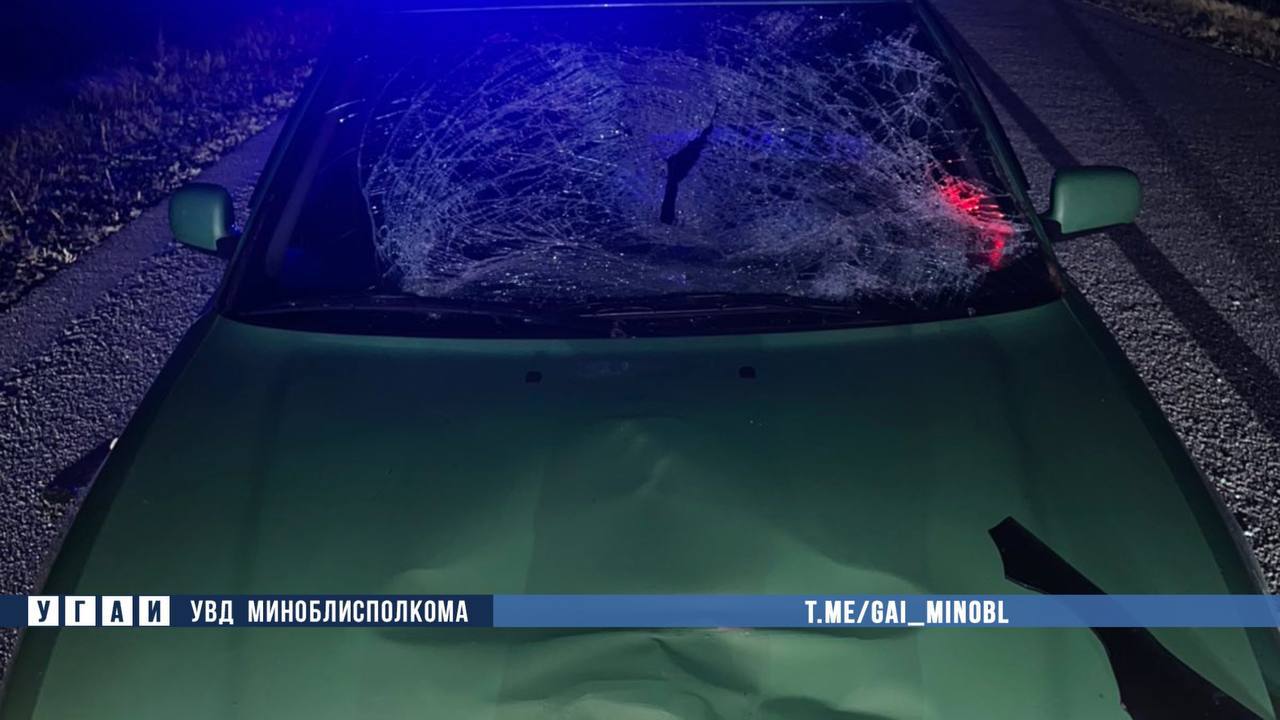 ДТП в Слуцком районе со смертельным исходом