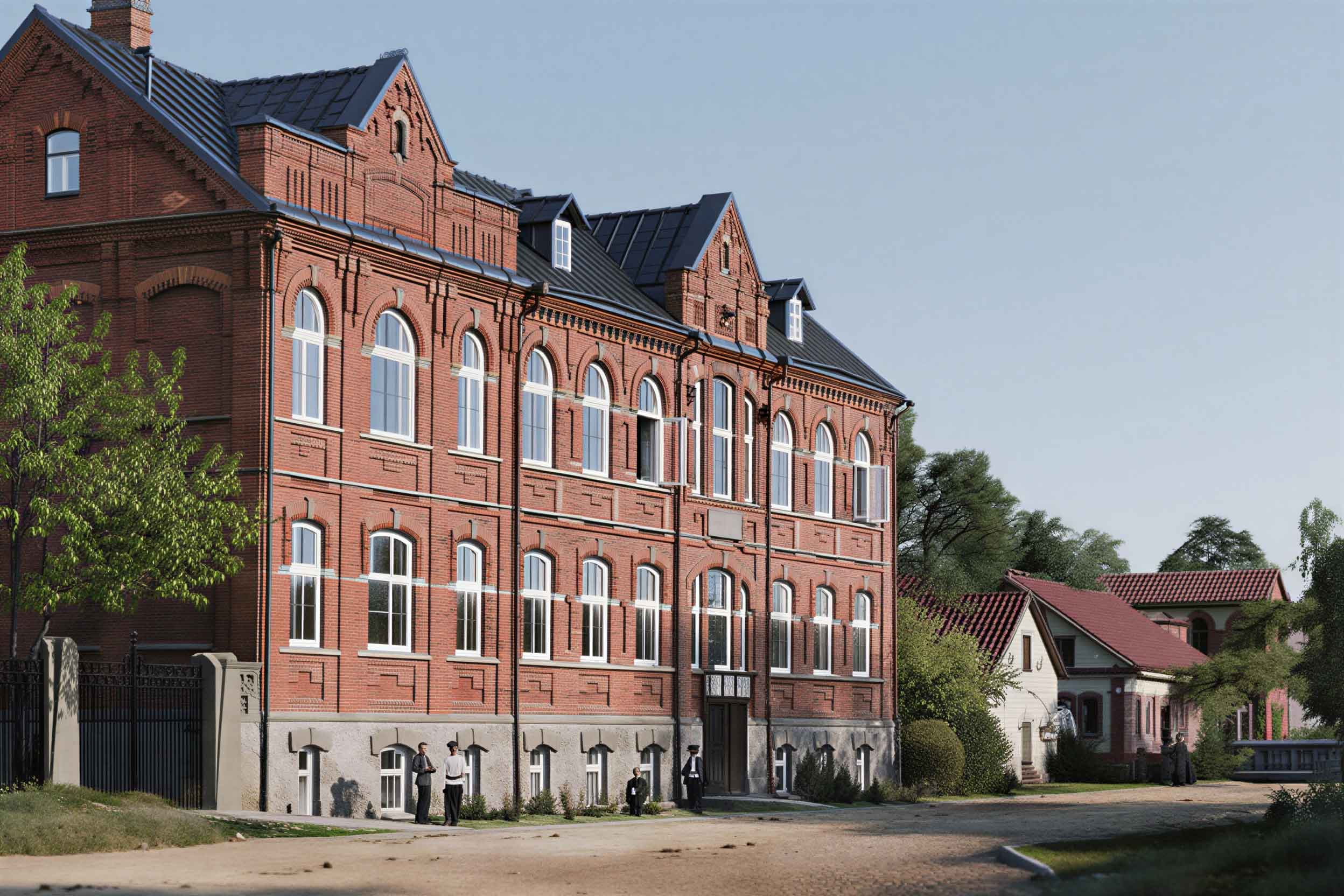 Коммерческое училище в Слуцке