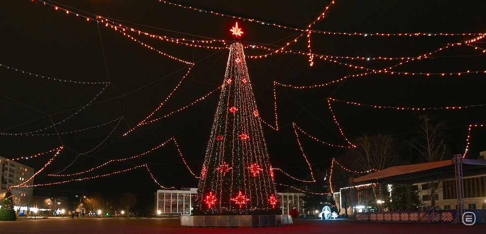 что будет на площади в новый 2026 год