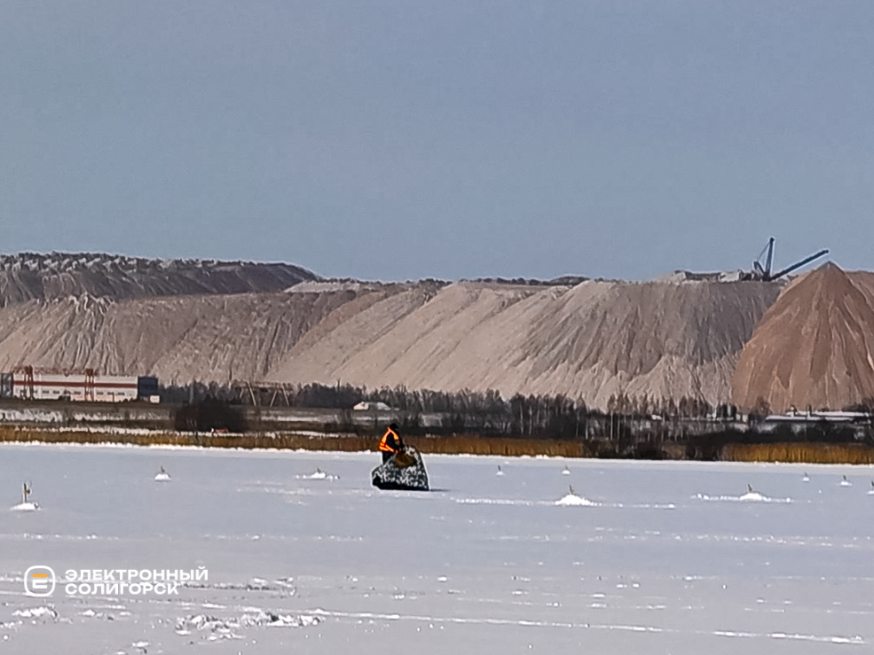 Солигорские рыбаки