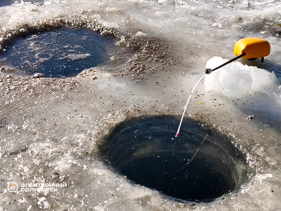 Солигорские рыбаки