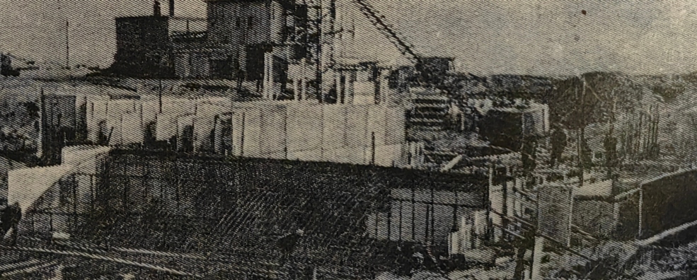 Солигорское водохранилище ретро