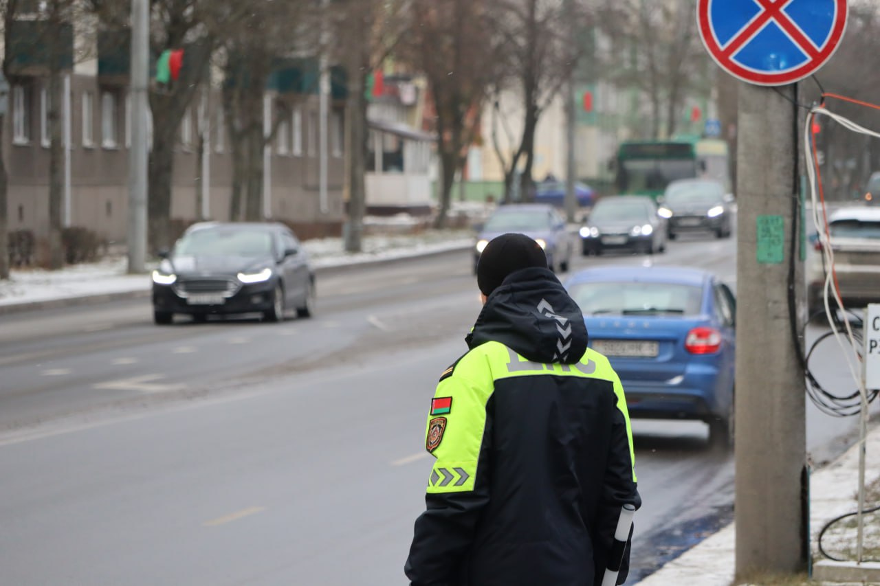 Новая форма сотрудников ГАИ в Солигорске