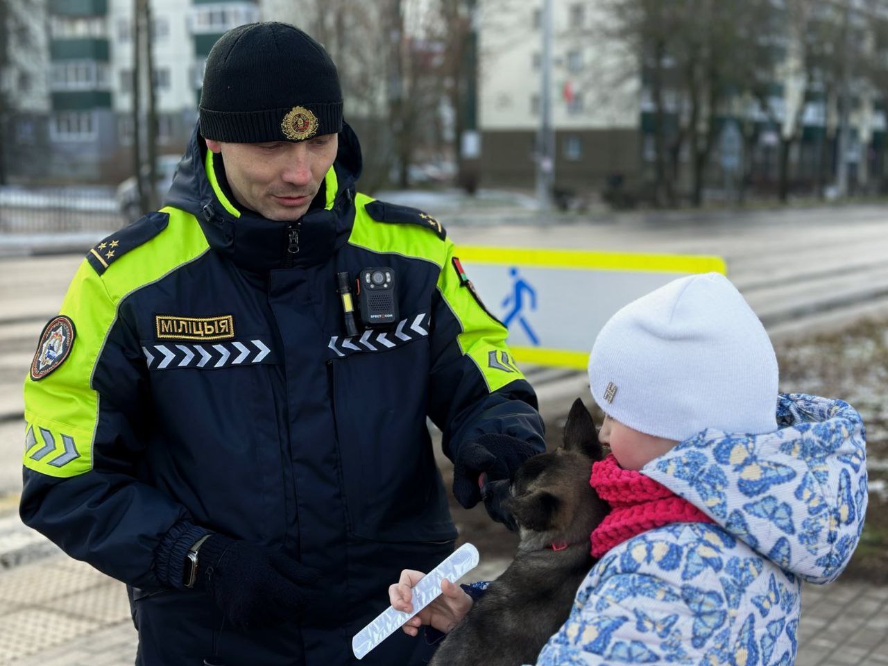 Новая форма сотрудников ГАИ в Солигорске