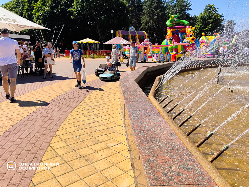 День Независимости в Солигорске