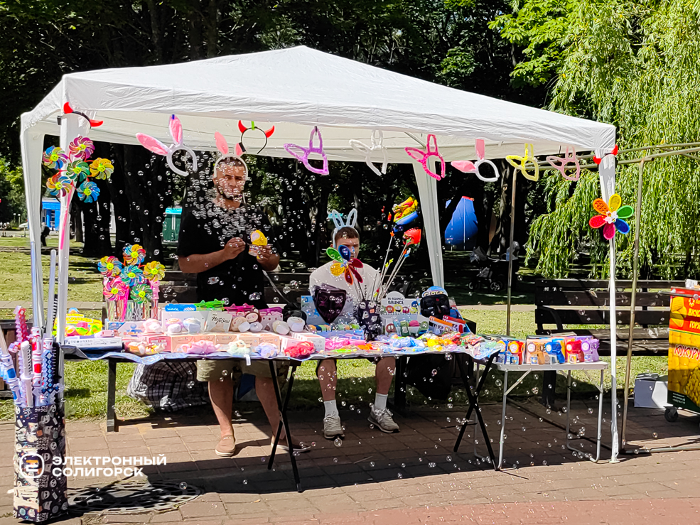 День Независимости в Солигорске