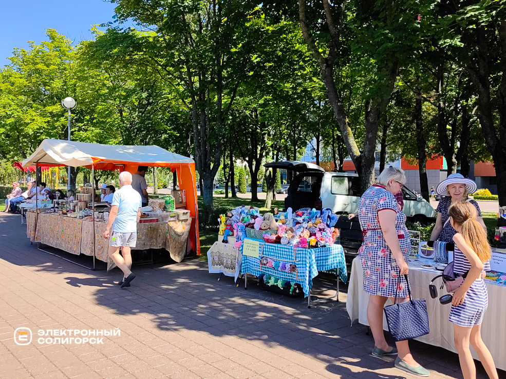 День Независимости в Солигорске