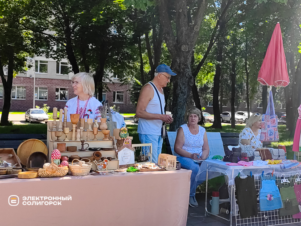 День Независимости в Солигорске