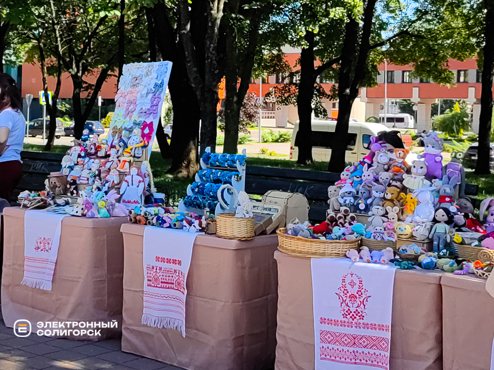 День Независимости в Солигорске