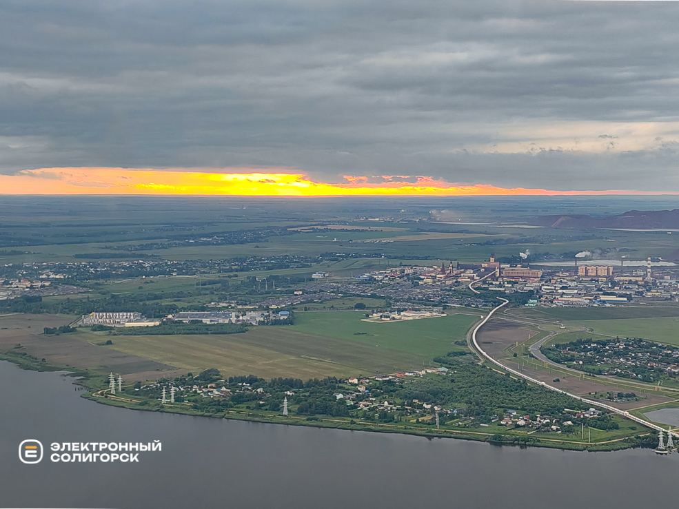 Полёты в Солигорске
