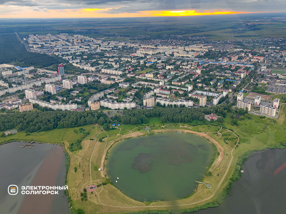 Полёты в Солигорске