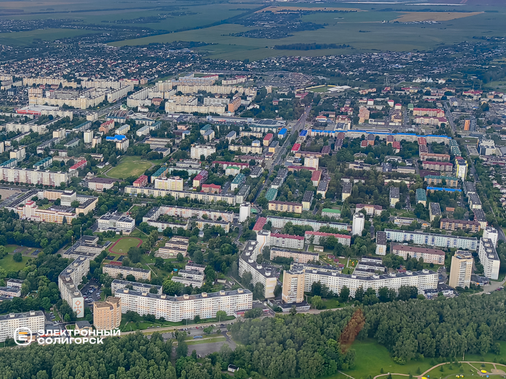 Полёты в Солигорске