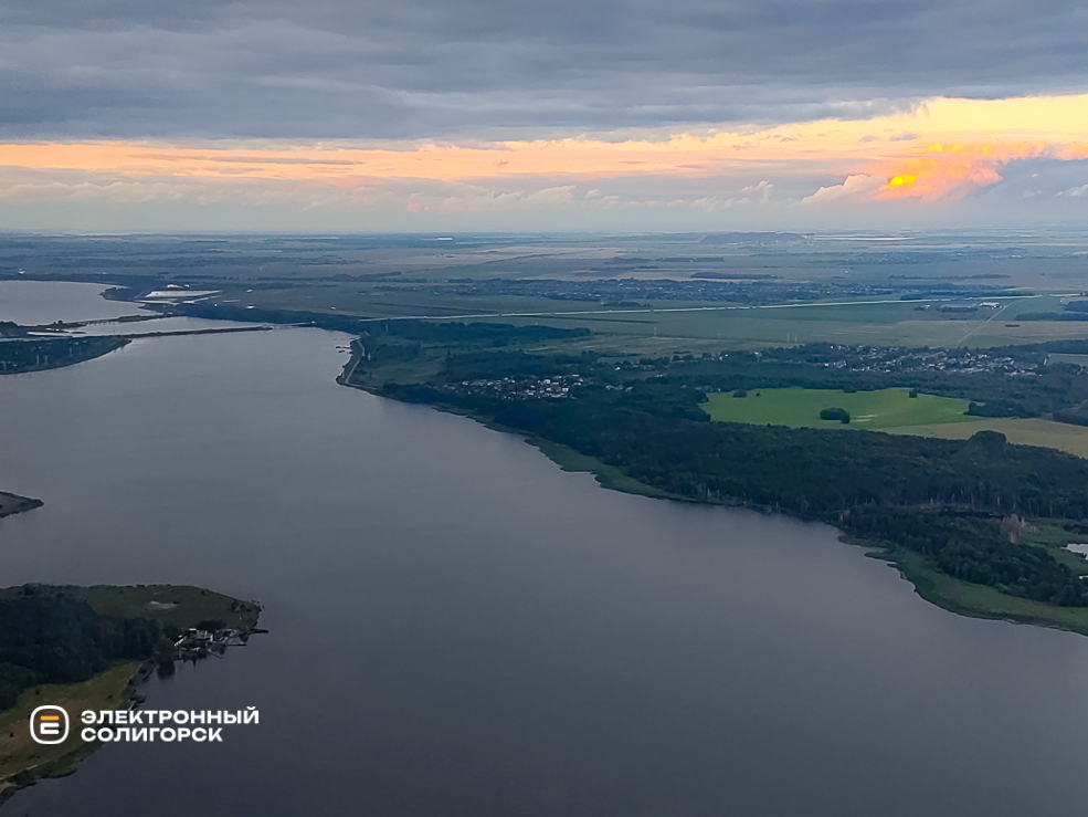 Полёты в Солигорске