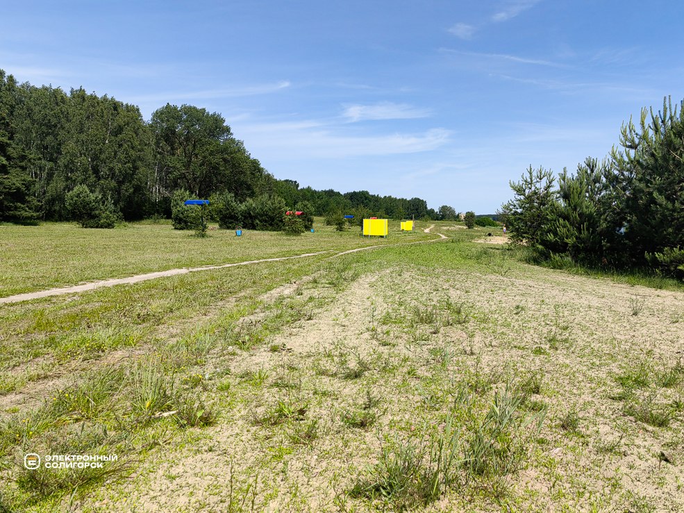 Пляжи Солигорского района