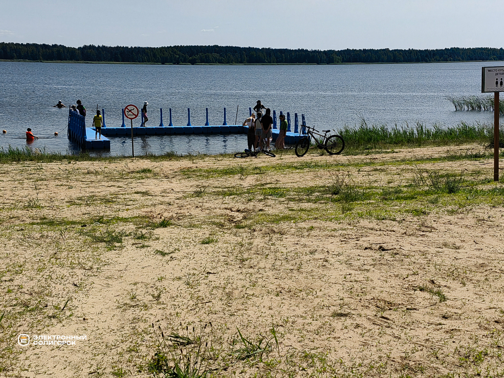 Пляжи Солигорского района