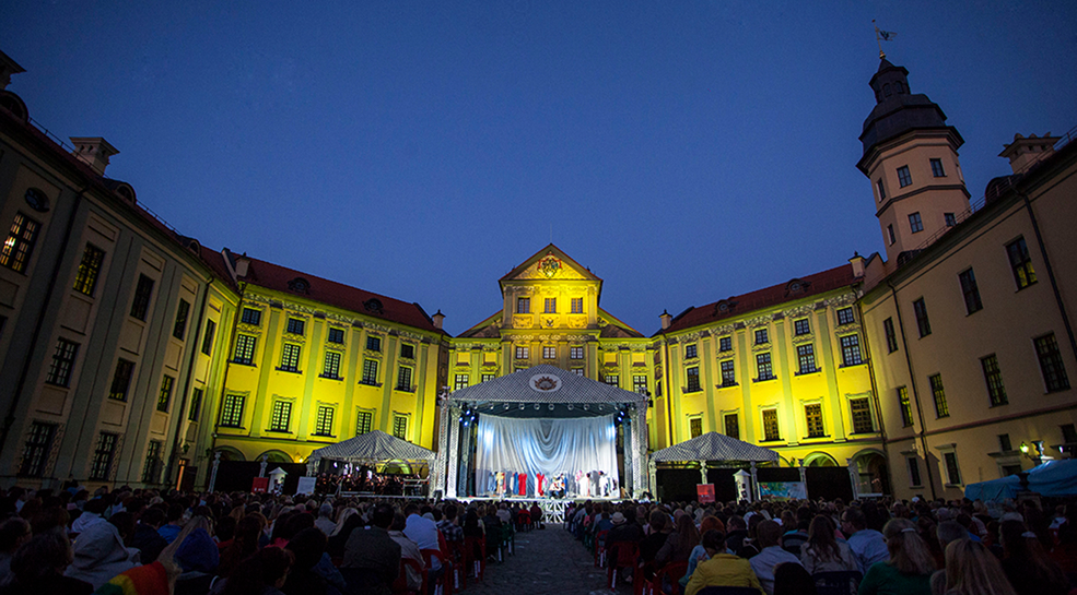 Музыкальные вечера в Несвиже, фестивали в Беларуси летом 2025