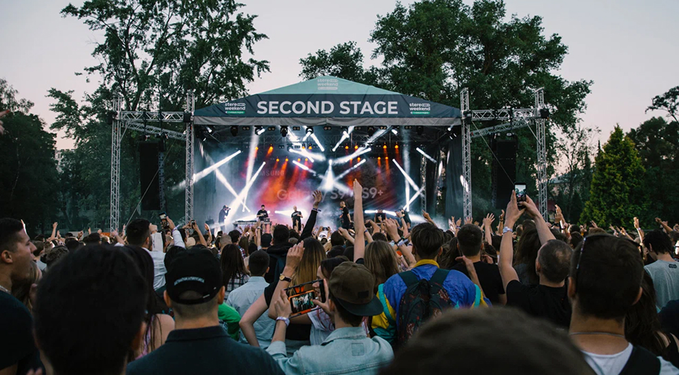 Stereo Weekend, фестивали в Беларуси летом 2025