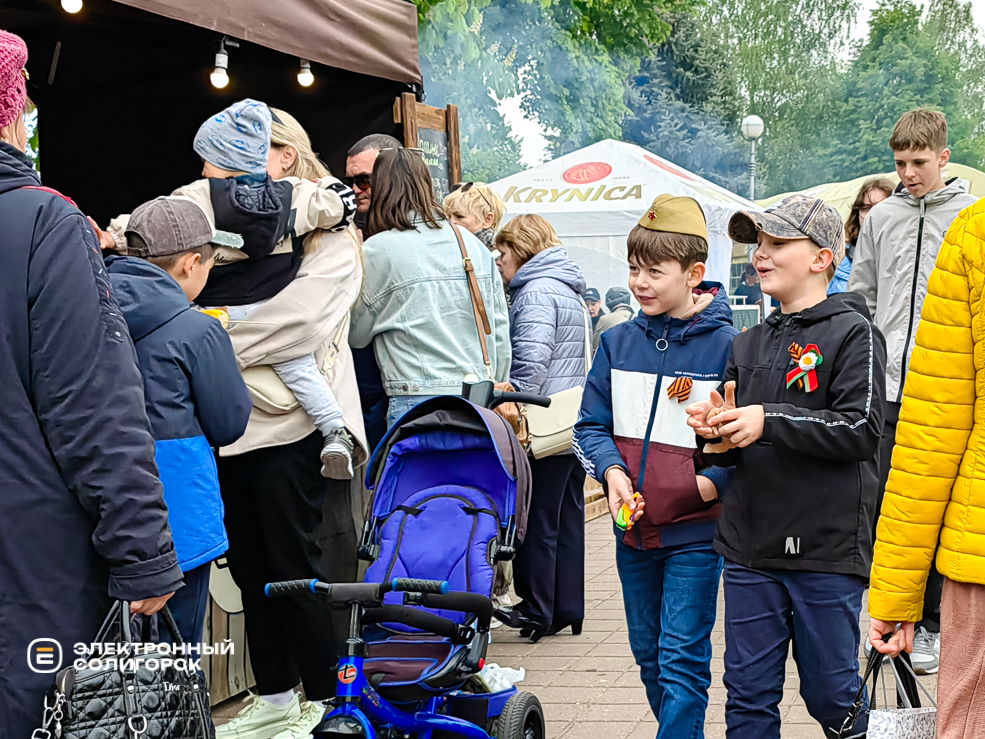 День Победы в Солигорске 2025