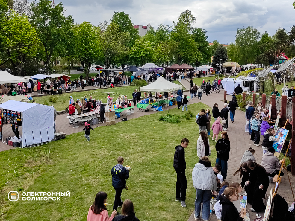 День Победы в Солигорске 2025