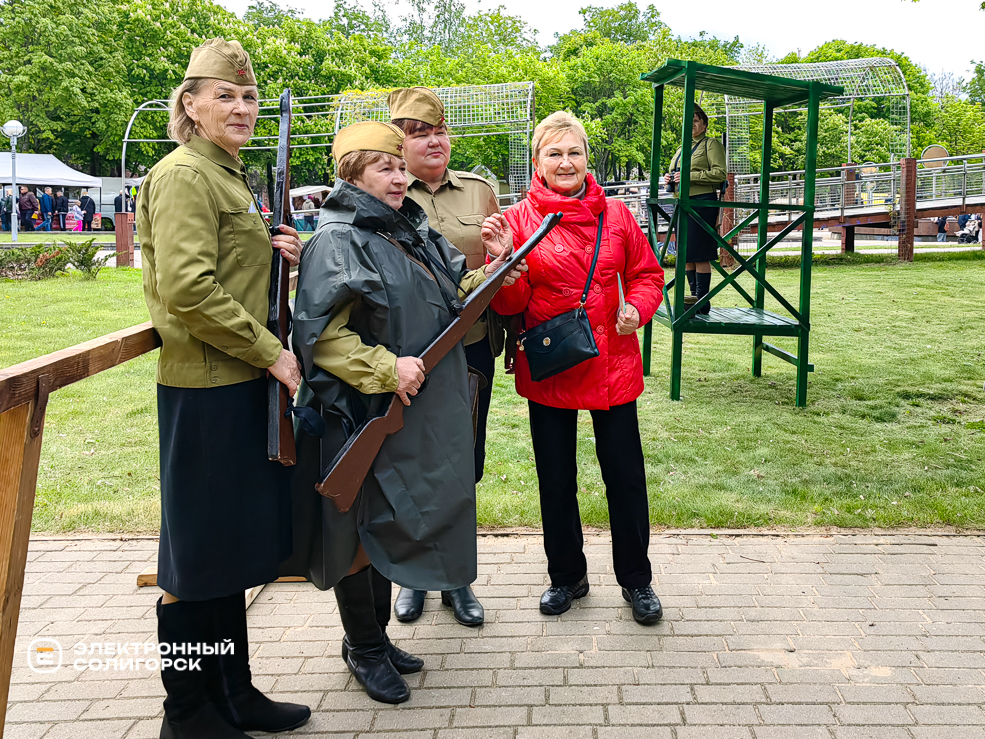 День Победы в Солигорске 2025