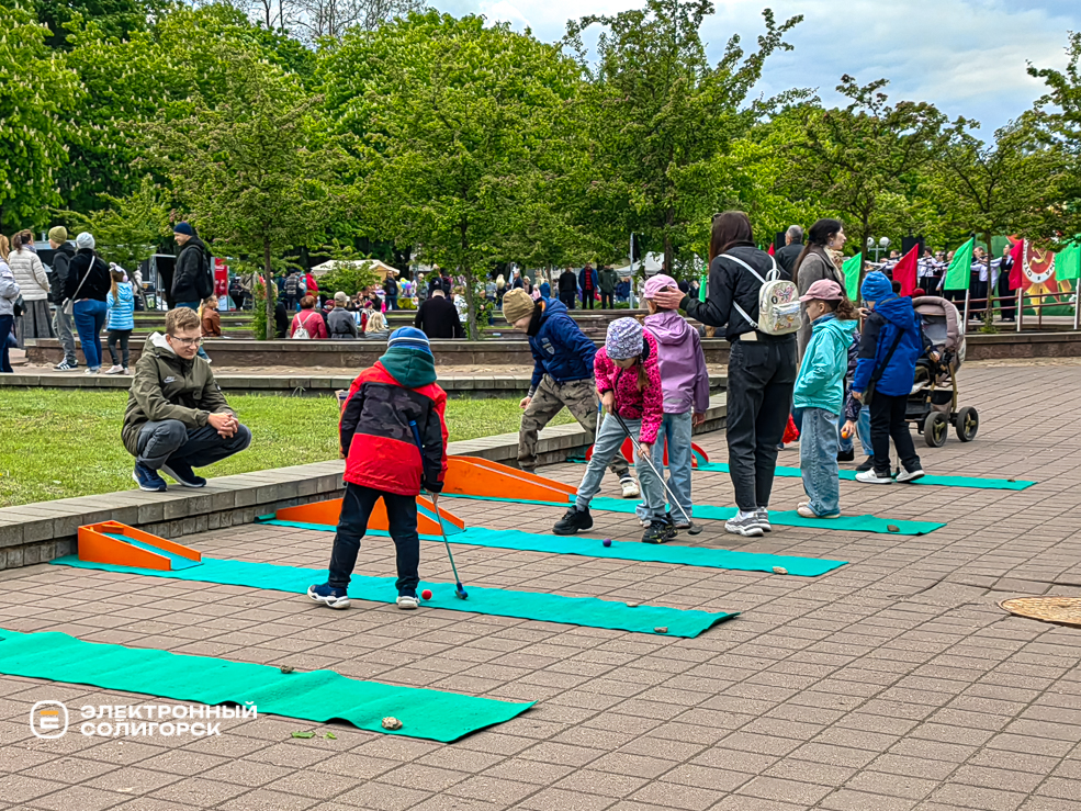 День Победы в Солигорске 2025