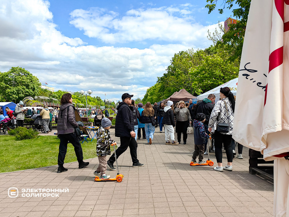 День Победы в Солигорске 2025