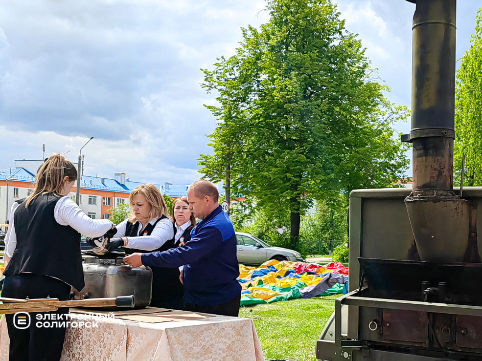 День Победы в Солигорске 2025