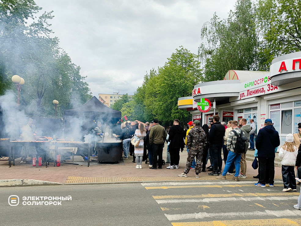 День Победы в Солигорске 2025