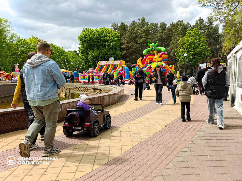 День Победы в Солигорске 2025