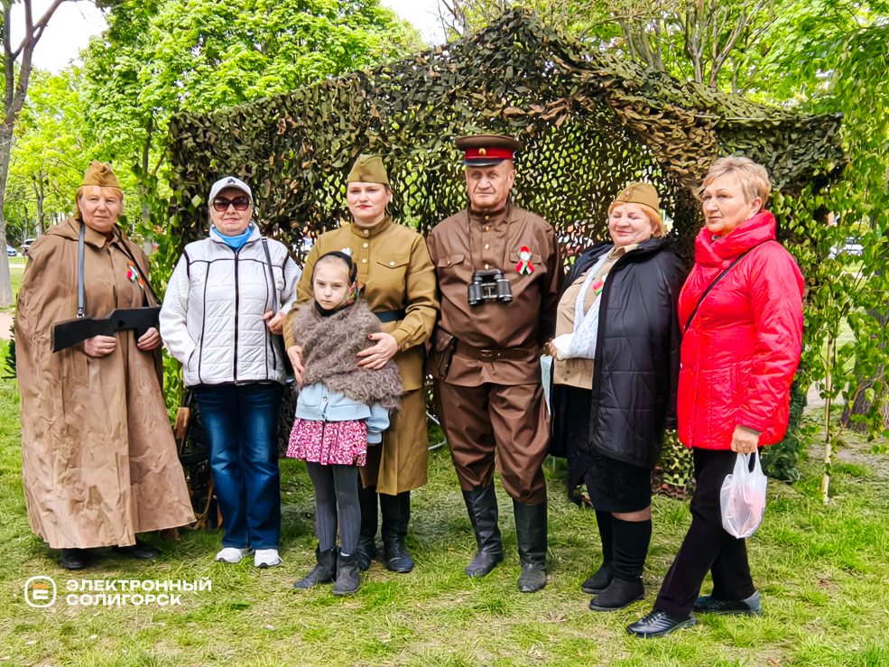 День Победы в Солигорске 2025