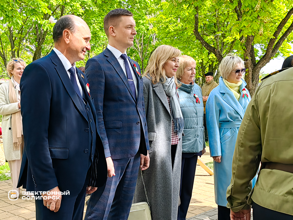 День Победы в Солигорске 2025