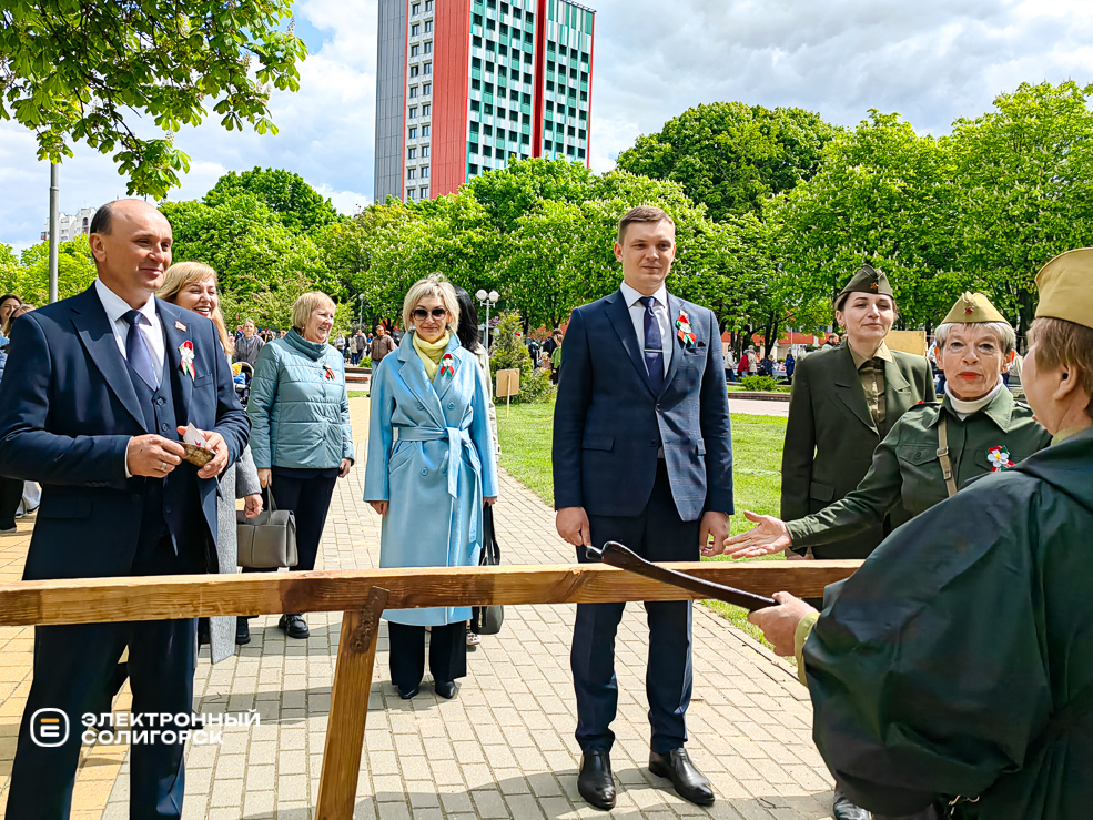 День Победы в Солигорске 2025