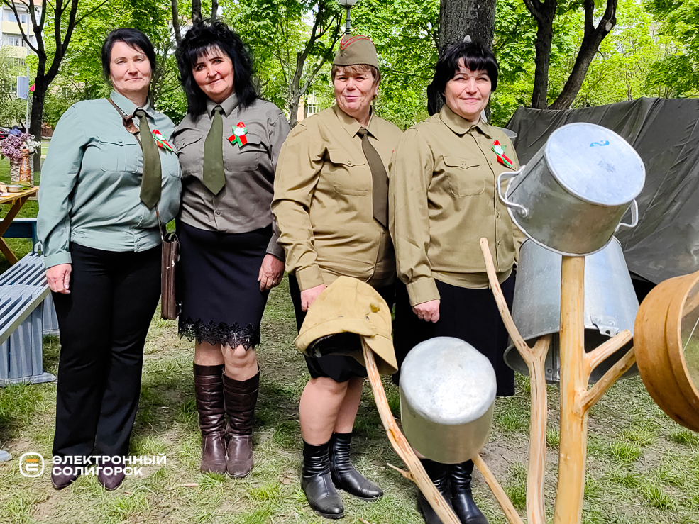 День Победы в Солигорске 2025