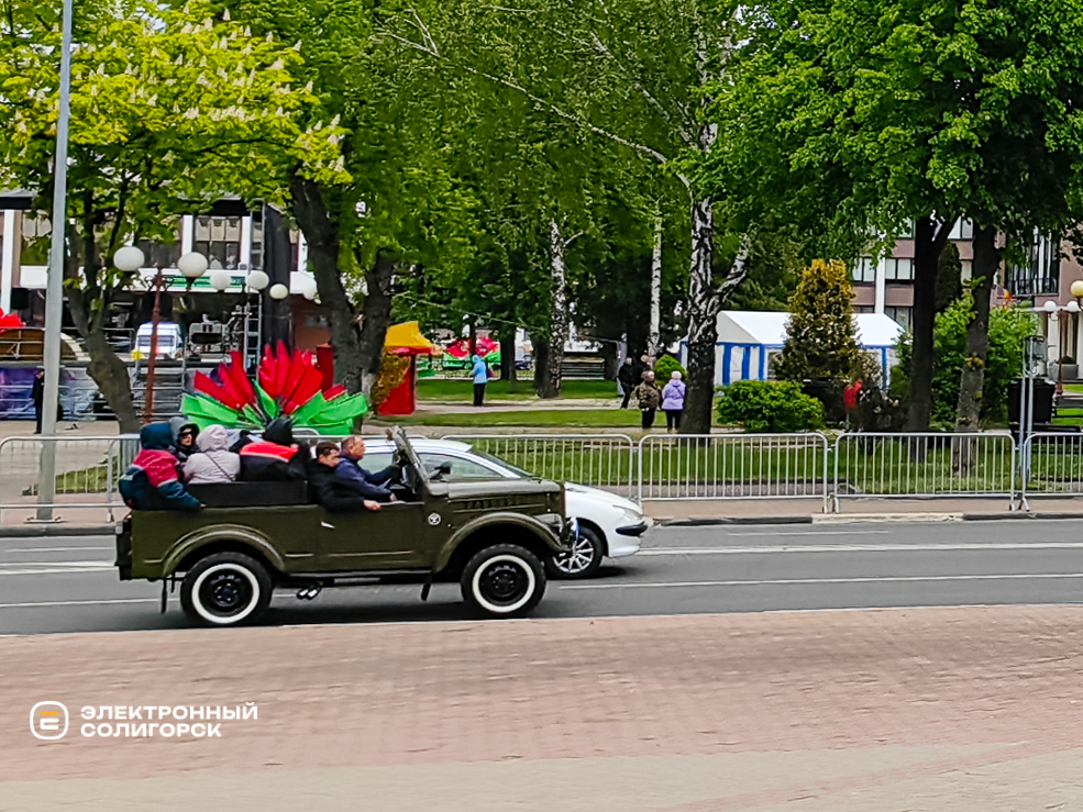 День Победы в Солигорске 2025